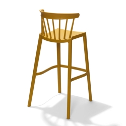 Vintage barstool 053 kunststof